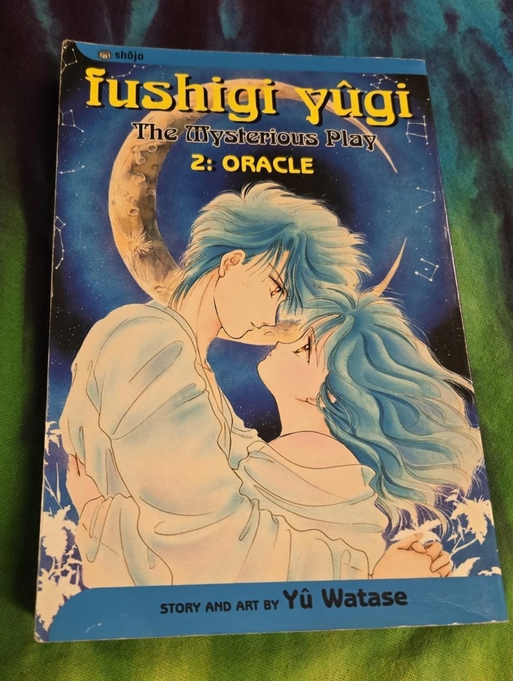 Fushigi Yugi Vol. 2 Manga